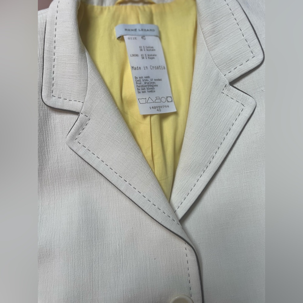 Rene Lezard Blazer - Picture 5 of 11